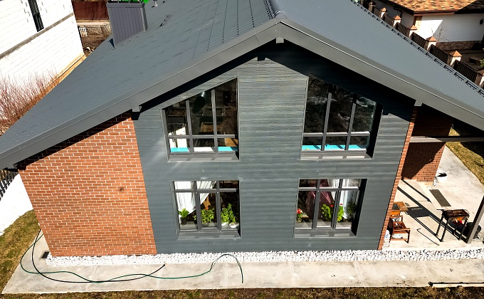 Объект Скатная металлическая кровля - изображение  №4>