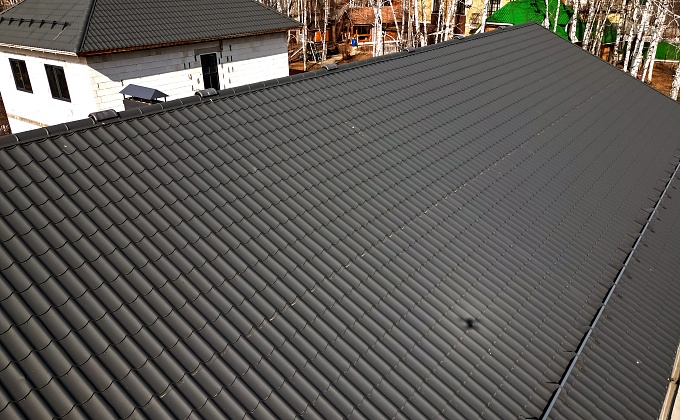 Объект Скатная металлическая кровля - изображение  №6>