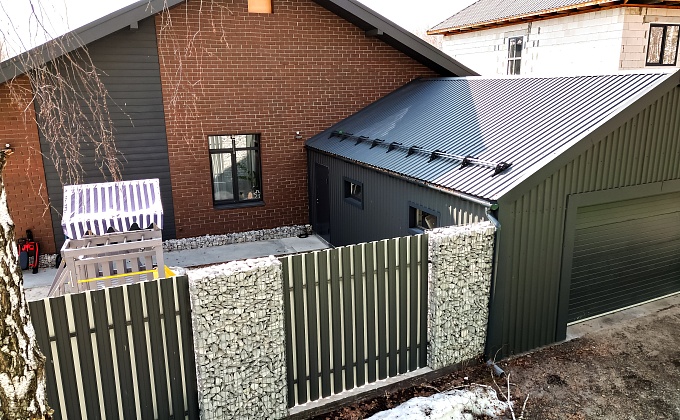 Объект Скатная металлическая кровля - изображение  №7>