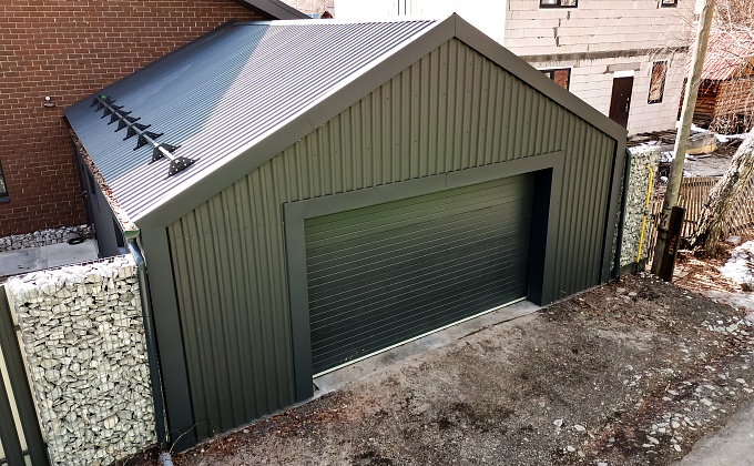 Объект Скатная металлическая кровля - изображение  №8>