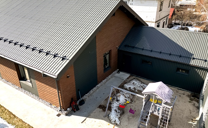 Объект Скатная металлическая кровля - изображение  №9>