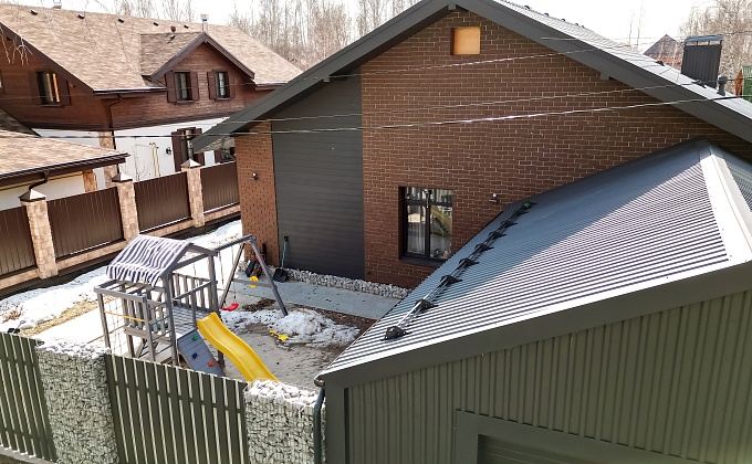 Объект Скатная металлическая кровля - изображение  №10>