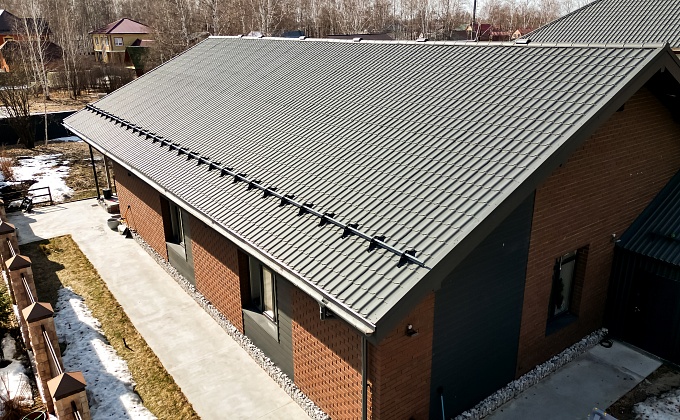 Объект Скатная металлическая кровля - изображение  №11>