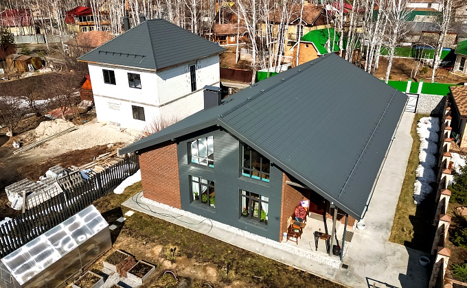 Объект Скатная металлическая кровля - изображение  №12>