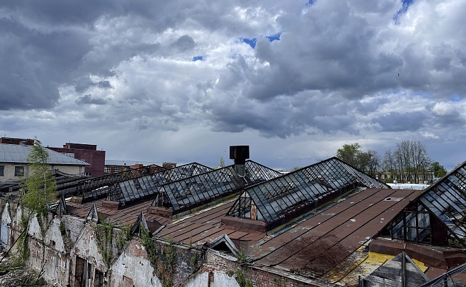 Объект Реконструкция скатной кровли индустриального парка - изображение  №2>