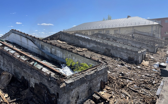 Объект Реконструкция скатной кровли индустриального парка - изображение  №3>