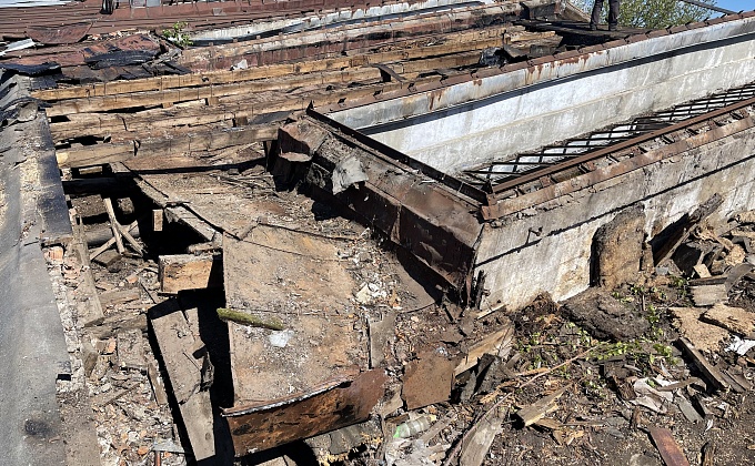 Объект Реконструкция скатной кровли индустриального парка - изображение  №5>