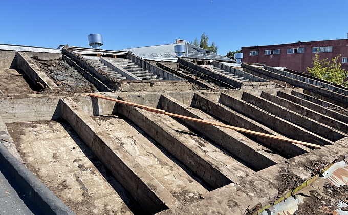 Объект Реконструкция скатной кровли индустриального парка - изображение  №6>