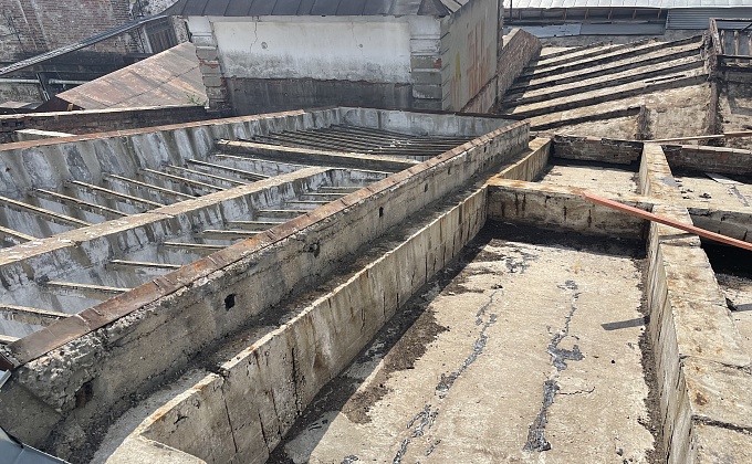 Объект Реконструкция скатной кровли индустриального парка - изображение  №10>