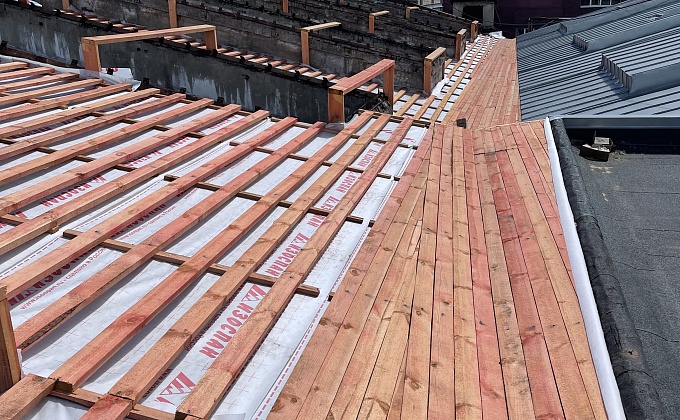 Объект Реконструкция скатной кровли индустриального парка - изображение  №13>