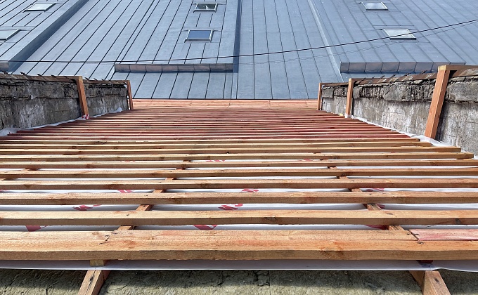 Объект Реконструкция скатной кровли индустриального парка - изображение  №14>