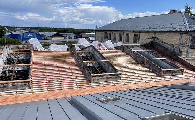 Объект Реконструкция скатной кровли индустриального парка - изображение  №16>