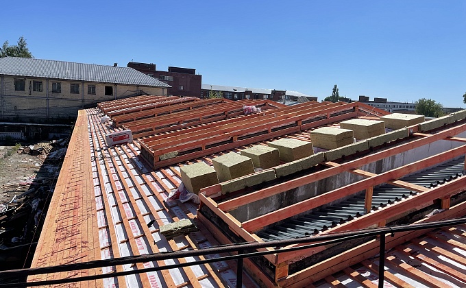 Объект Реконструкция скатной кровли индустриального парка - изображение  №17>