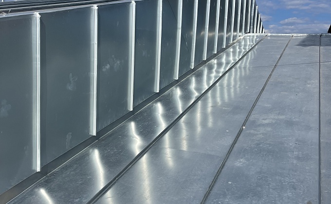 Объект Реконструкция скатной кровли индустриального парка - изображение  №19>