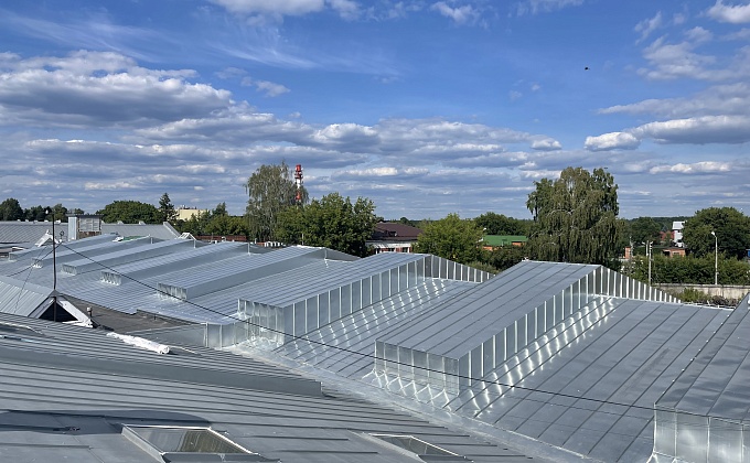 Объект Реконструкция скатной кровли индустриального парка - изображение  №21>