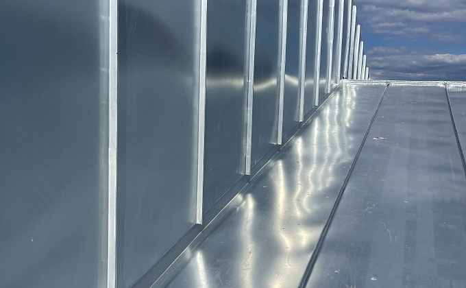 Объект Реконструкция скатной кровли индустриального парка - изображение  №22>