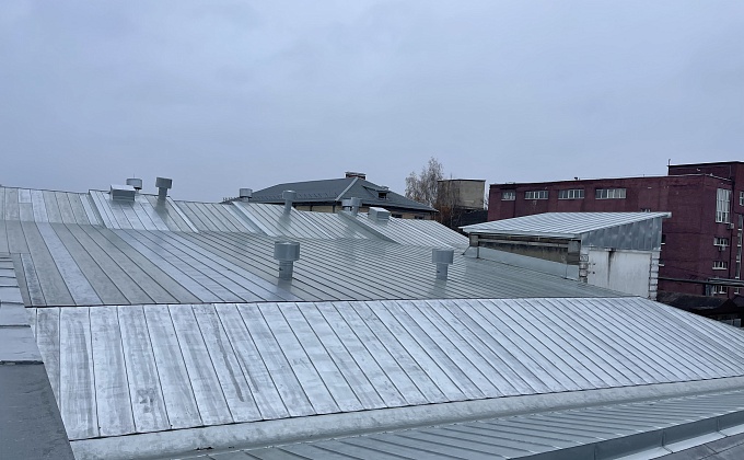 Объект Реконструкция скатной кровли индустриального парка - изображение  №27>