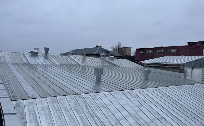 Объект Реконструкция скатной кровли индустриального парка - изображение  №28>
