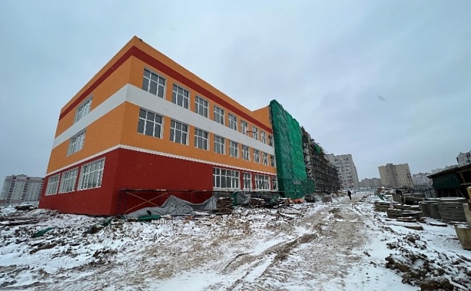 Объект Общеобразовательная школа на 1100 мест, г.Ярославль - изображение  №1>