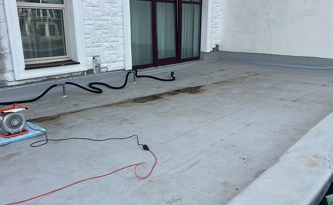 Объект Сушка особняка  - изображение  №1>