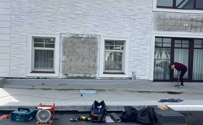 Объект Сушка особняка  - изображение  №2>