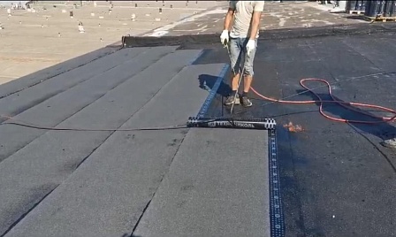 Объект - Ремонт Кровли ТРЦ Галактика фото №3