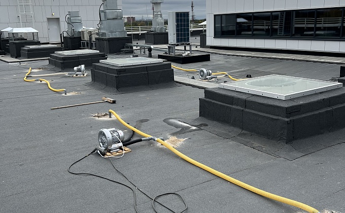 Объект Просушить кровлю - изображение  №1>