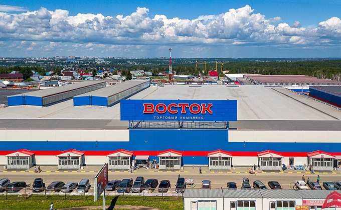Объект Реконструкция кровли ТК Восток - изображение  №1>
