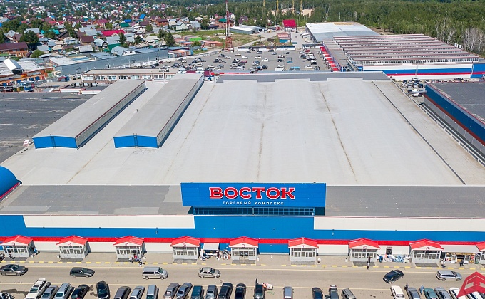 Объект Реконструкция кровли ТК Восток - изображение  №2>