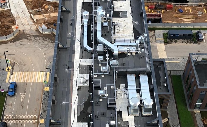 Объект Сушка кровли МКД - изображение  №1>