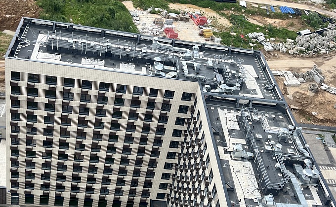 Объект Сушка кровли МКД - изображение  №1>