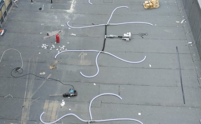 Объект Сушка кровли Школа - изображение  №1>