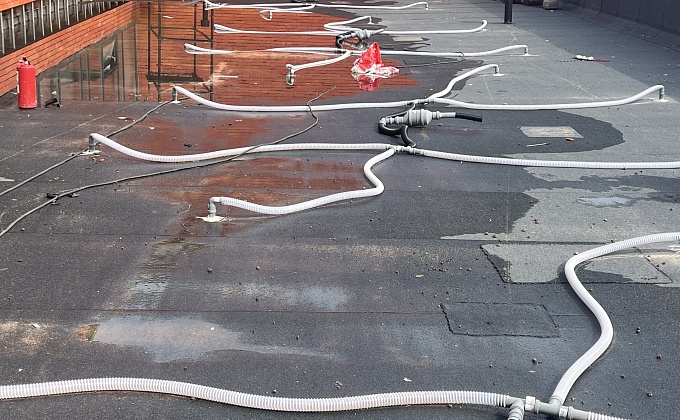 Объект Сушка кровли Школа - изображение  №2>