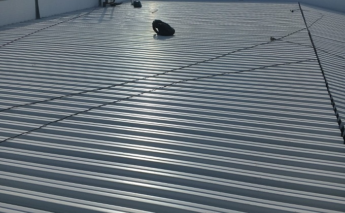 Объект Устройство кровли очистных сооружений по адресу: Курская область, Конышевский район, пгт. Конышевка, ул. Колхозная, д.23.  - изображение  №3>