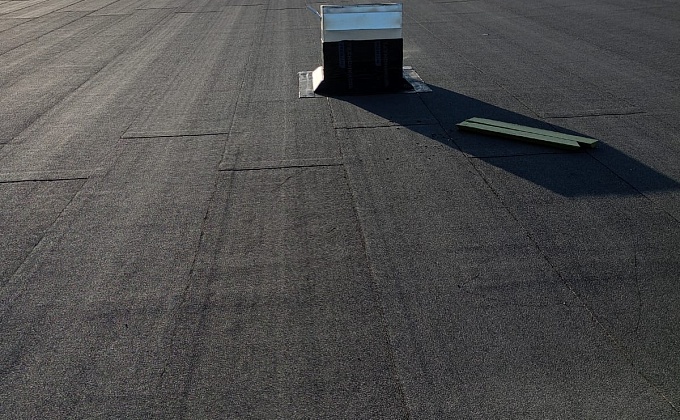 Объект Устройство кровли очистных сооружений по адресу: Курская область, Конышевский район, пгт. Конышевка, ул. Колхозная, д.23.  - изображение  №5>