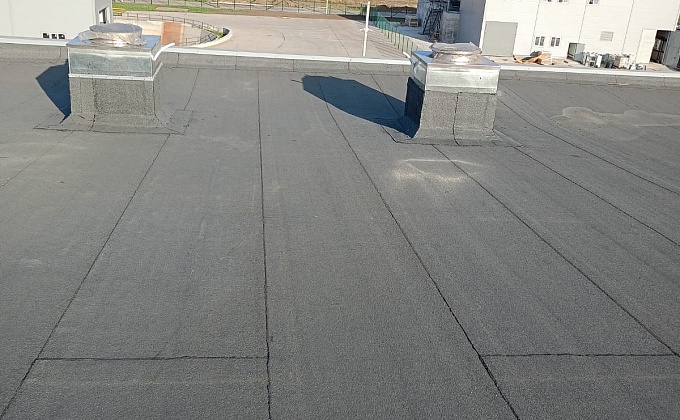 Объект Устройство кровли очистных сооружений по адресу: Курская область, Конышевский район, пгт. Конышевка, ул. Колхозная, д.23.  - изображение  №8>