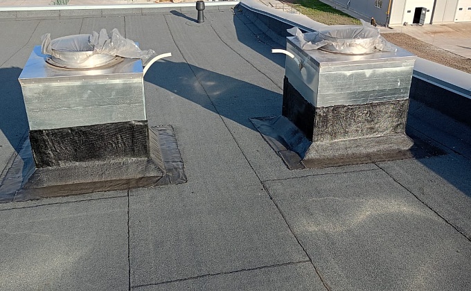 Объект Устройство кровли очистных сооружений по адресу: Курская область, Конышевский район, пгт. Конышевка, ул. Колхозная, д.23.  - изображение  №9>