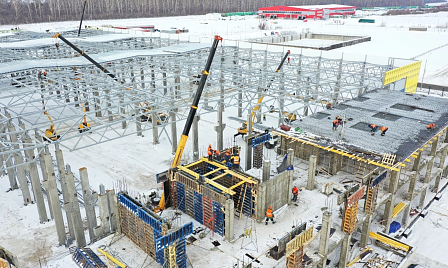 Объект - Завод "Амкодор"  фото №5