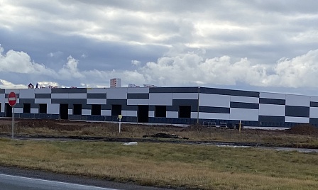 Объект - Логистический комплекс  г.Уфа фото №2