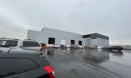 Объект - Складское здание г.Уфа фото №1