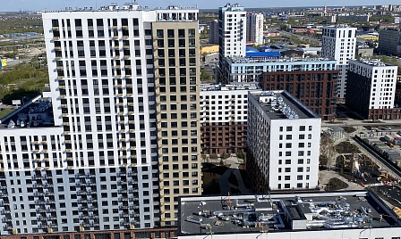 Объект - ЖК Сердце Сибири ГП5 фото №6