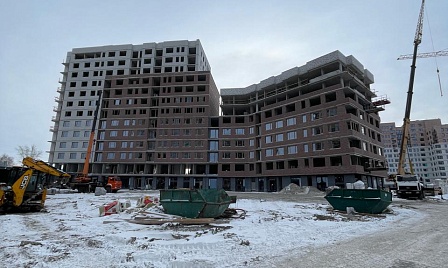 Объект - ЖК Авторский ГП 2 фото №4