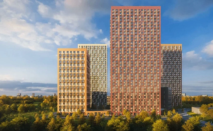 Объект Устройство кровли жилого дома ЖК "Ютаново" по адресу: г. Москва, ЮАО, Чертаново Южное, ул. Газопровод, корпус 5 - изображение  №1>