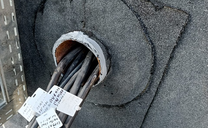 Объект Устройство кровли жилого дома ЖК "Ютаново" по адресу: г. Москва, ЮАО, Чертаново Южное, ул. Газопровод, корпус 5 - изображение  №3>