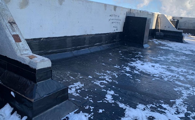 Объект Устройство кровли жилого дома ЖК "Ютаново" по адресу: г. Москва, ЮАО, Чертаново Южное, ул. Газопровод, корпус 5 - изображение  №6>