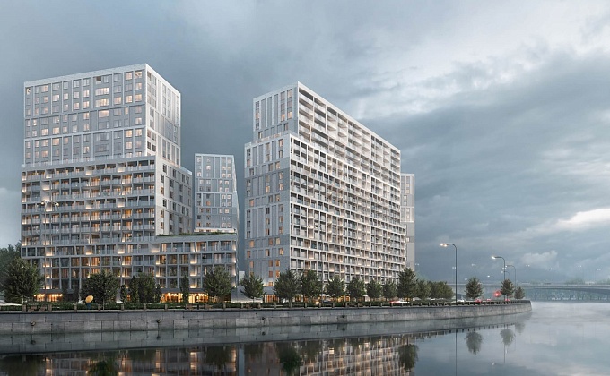 Объект Устройство кровли пристройки ЖК "Forst" из полимерной мембраны по адресу: г. Москва, ул. Автозаводская, 26/1 - изображение  №1>