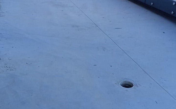 Объект Устройство кровли пристройки ЖК "Forst" из полимерной мембраны по адресу: г. Москва, ул. Автозаводская, 26/1 - изображение  №9>