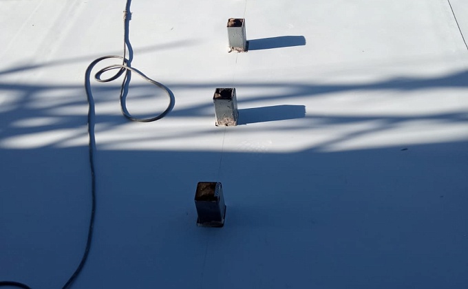 Объект Устройство кровли пристройки ЖК "Forst" из полимерной мембраны по адресу: г. Москва, ул. Автозаводская, 26/1 - изображение  №13>