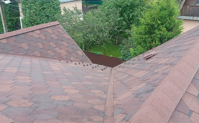 Объект Замена кровельного покрытия и утепление кровли. - изображение  №2>