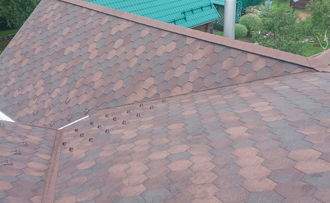 Объект Замена кровельного покрытия и утепление кровли. - изображение  №3>